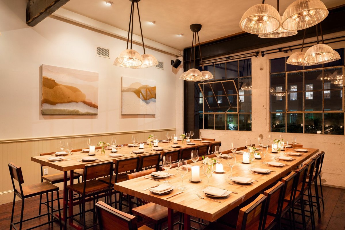 Group Dining Restaurants San Francisco Private Room Options