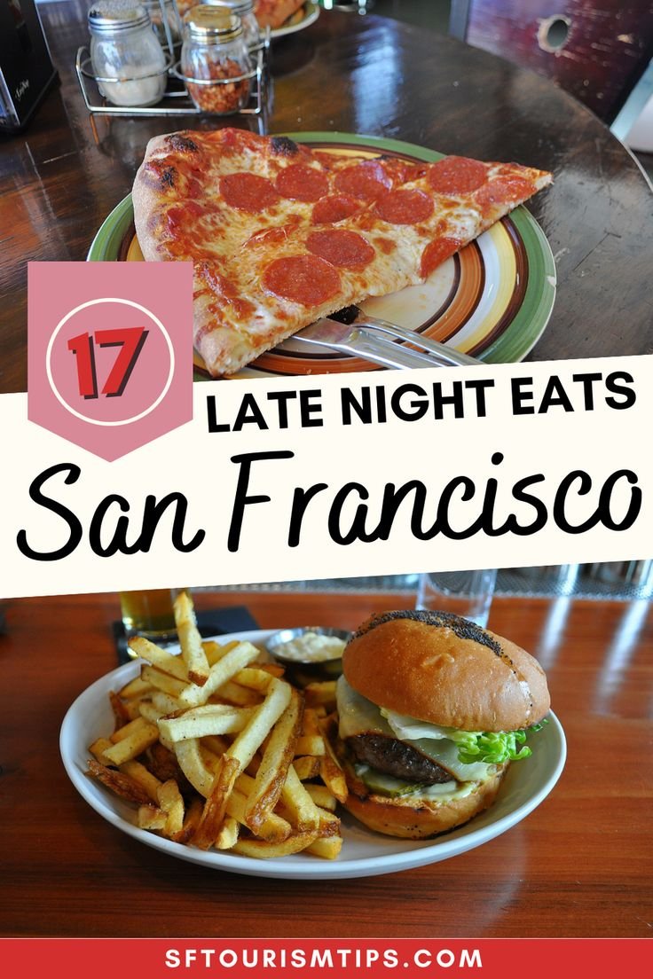 Find Late Night Restaurants San Francisco Open Now for Late Bites